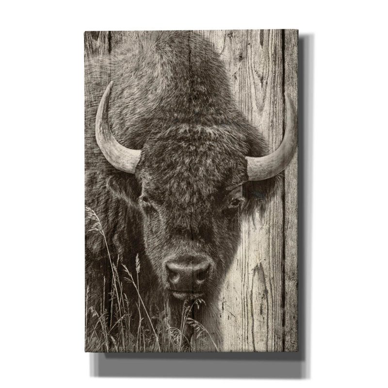 "Woodgrain Antiques 03" par Gordon Semmens, H 60 po x l 40 po x P 1,5 po