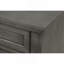 Table de chevet Meade G8905-N, gris-1005649150