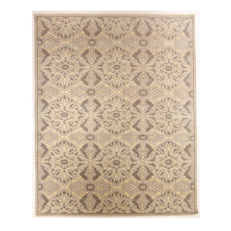 Damask Area Rug
