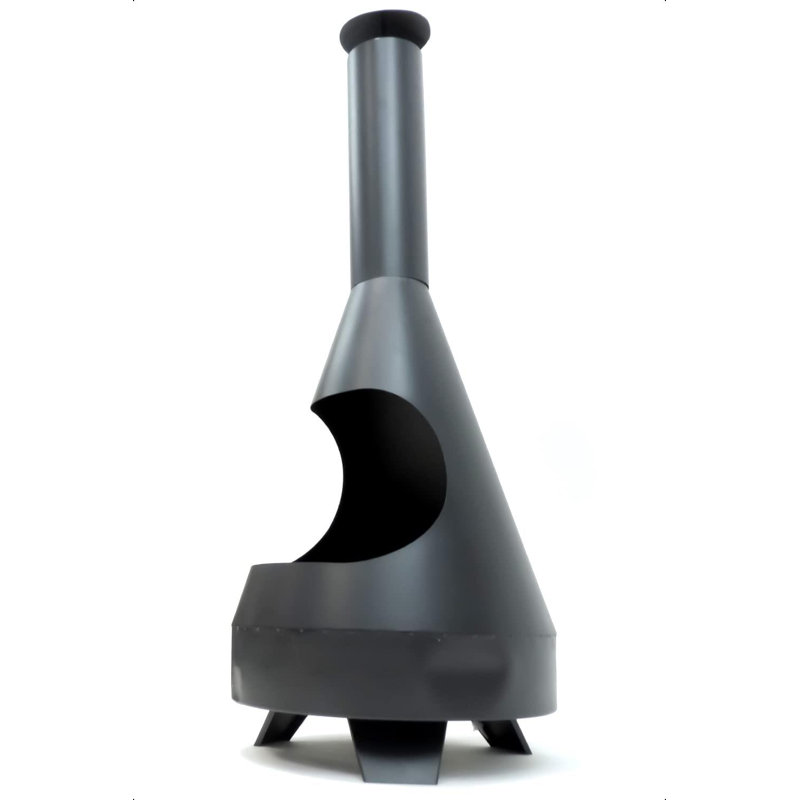 Ashna Column Wood Burning Smokeless Chimnea