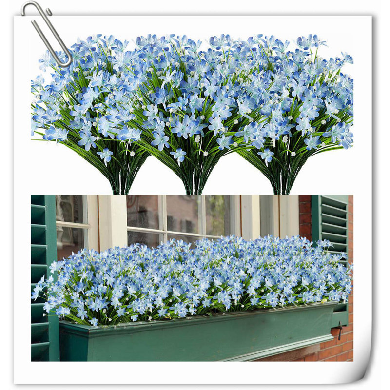 Artificial Plant Lavender Arrangement, Bleu