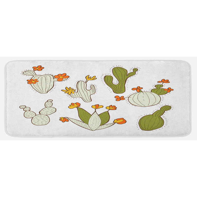 Tapis de cuisine Cactus