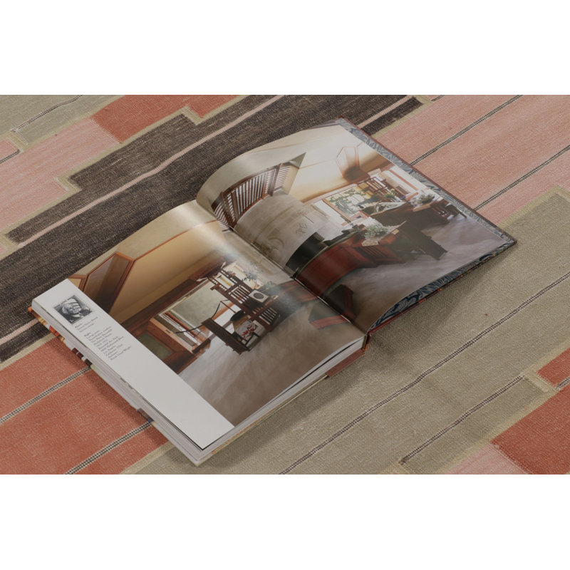 Rug & Kilim’S Contemporary Dhurrie Rug In Colorful Geometric Pattern