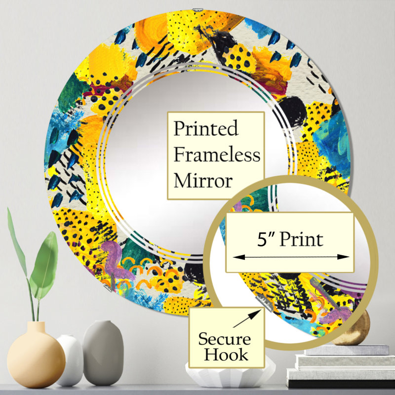 Miroir de salle de bain sans cadre, 24 po x 24 po