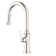 Draper Pull-Down Single Handle Kitchen Faucet