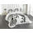 Ambesonne Tribal Bedspread Set Chef Black and White-105488491