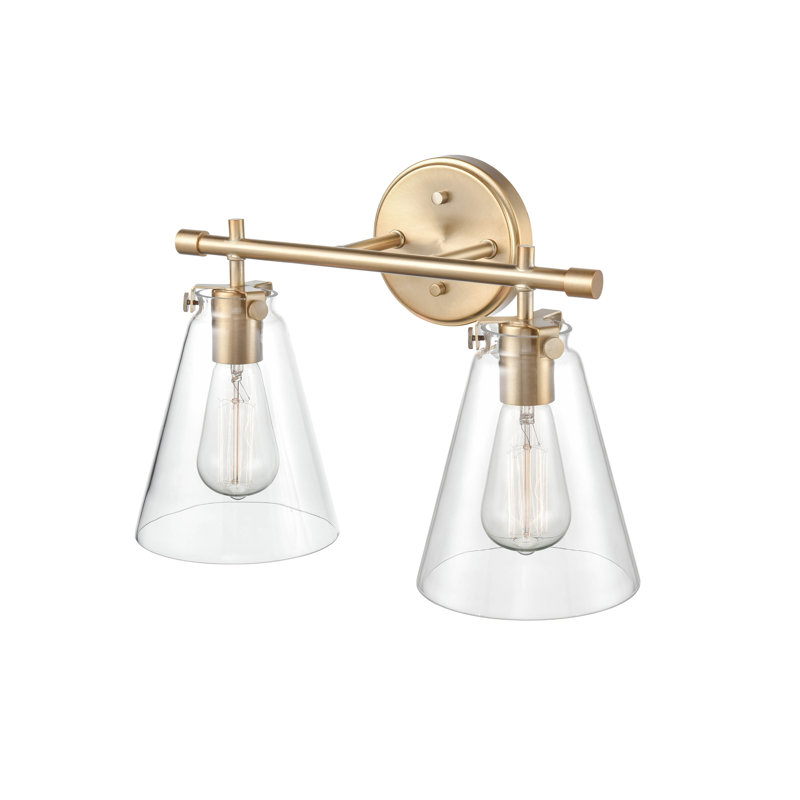 Barta 2 - Light Dimmable Vanity Light, Modern Gold
