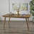 Outdoor 69" Solid Wood Dining Table(Only Including Table)
