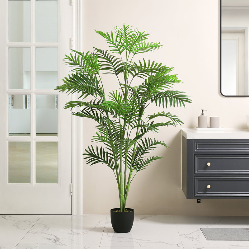 160 cm H Faux Plant in Plastic