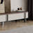 Ancient style rectangular TV cabinet-106260682