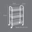 63cm H x 41cm W Utility Cart