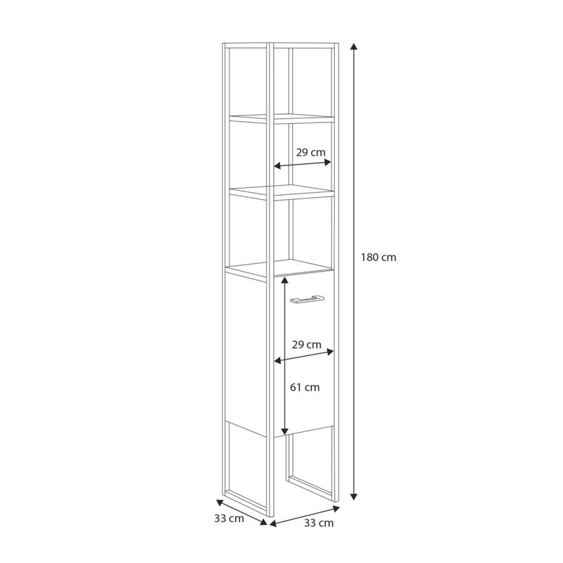Metal Bathroom Cabinet