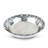 Arthur Court Designs Fleur De Lis Aluminum Stainless Steel Serving Bowl