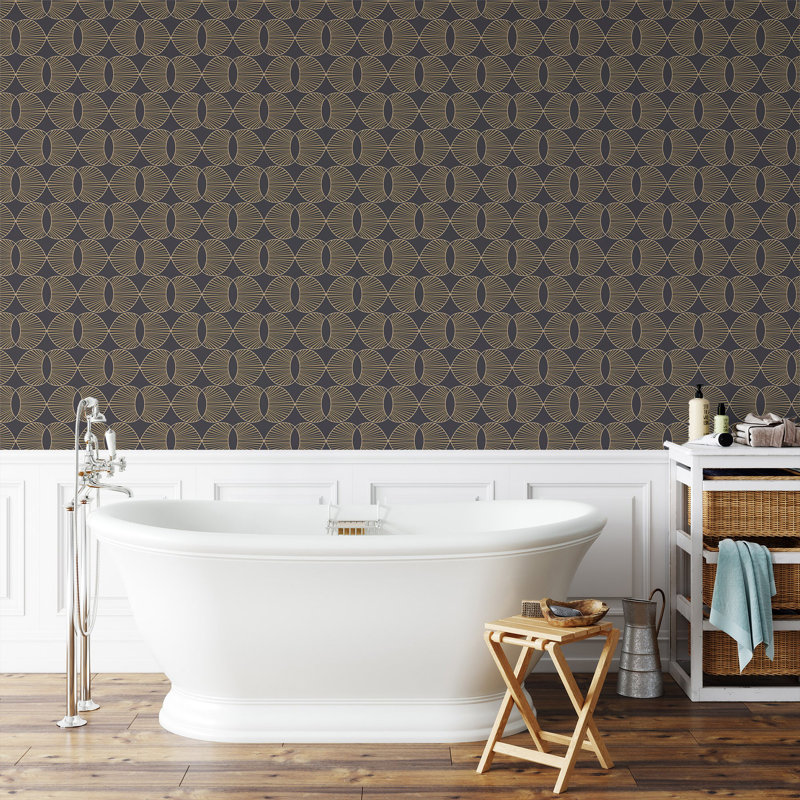 Paume - Golden Night Wallpaper by Julianne Taylor Style