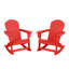 Chaise Adirondack à bascule Laguna-2044026789