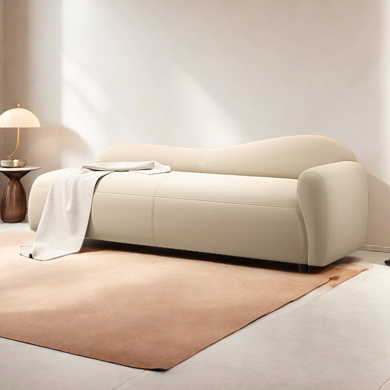 Manns, Orienté à droite, Beige