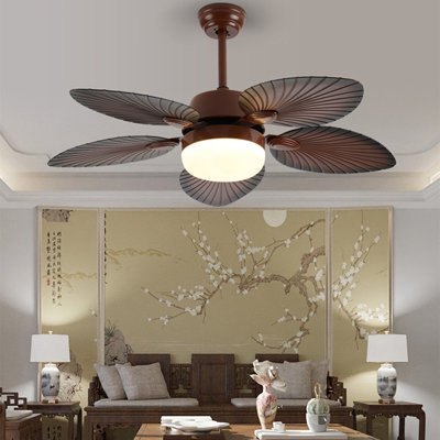Jynia 10'' Ceiling Fan with LED Lights