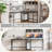 Magdali L-Shaped Steel Computer Desk-1724980319
