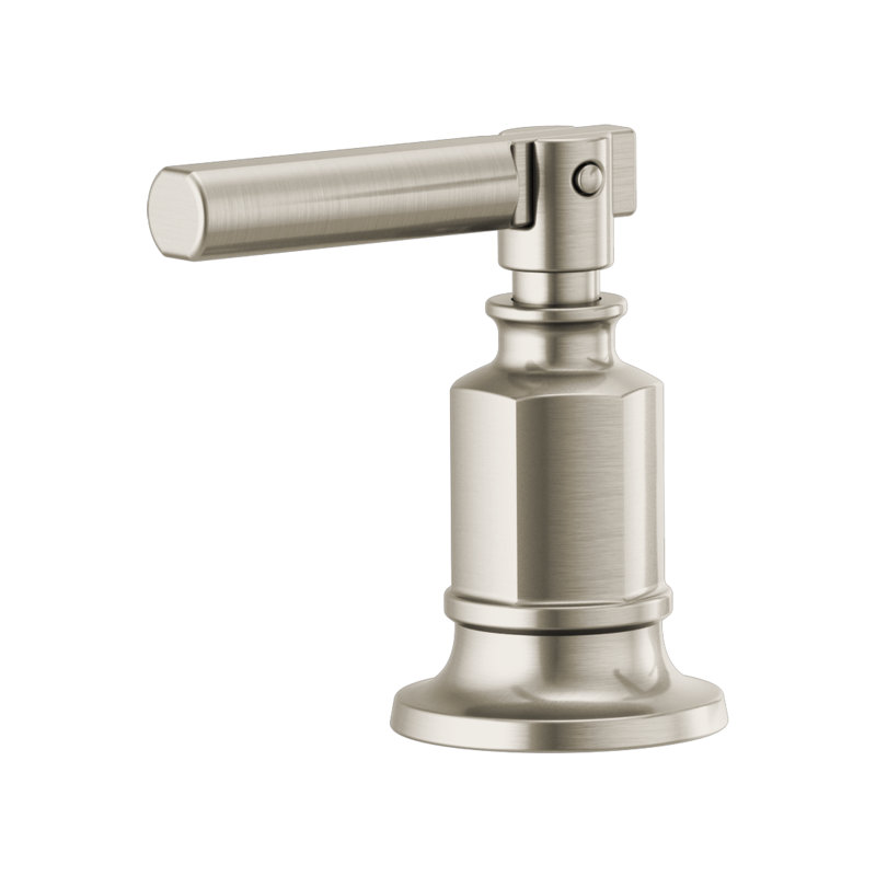 Invari® Roman Tub Faucet, Luxe Nickel, Lever