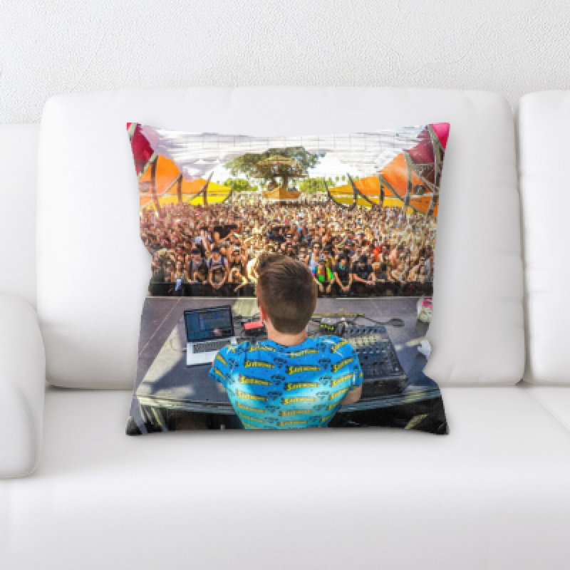 Coussin décoratif Go Pro