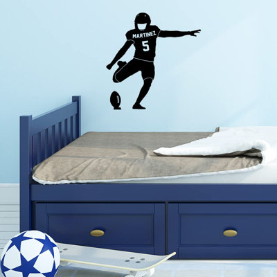 Sports Non-Wall Damaging Wall Decal