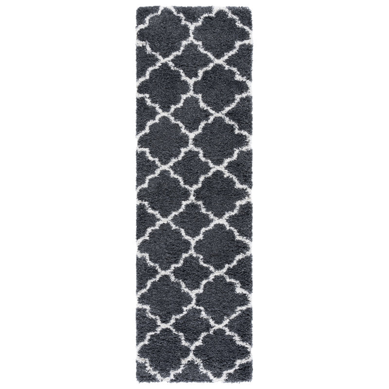 Sunnhild Performance Geometric Rug, Runner 2'3" x 8'