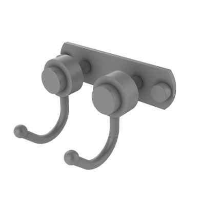 Mercury 2 Position Wall Mounted Robe Hook