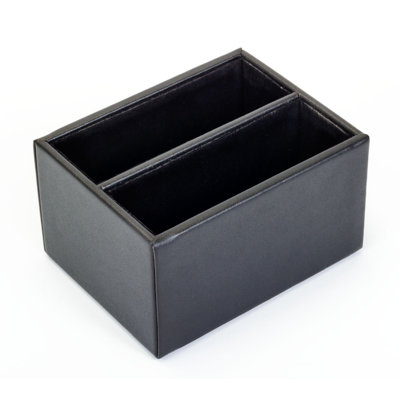 Porte-verres en similicuir
