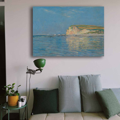 Claude Monet - peinture sur toile tendue
