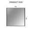 Miroir de salle de bain 1,18 po Lunara-318328468