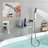 All-In-One Kit with Rough in-Valve-66893542