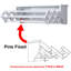Wood Foldable Wall-Mounted Drying Rack