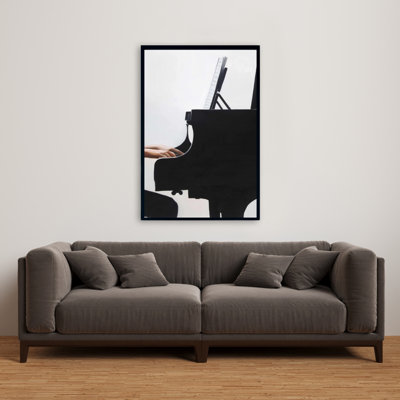 «Melody» sur toile