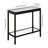 Alexis Glass Top End Table-397117880