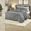 Ensemble de literie réversible en coton riche simple TG Farmhouse Home Comfort