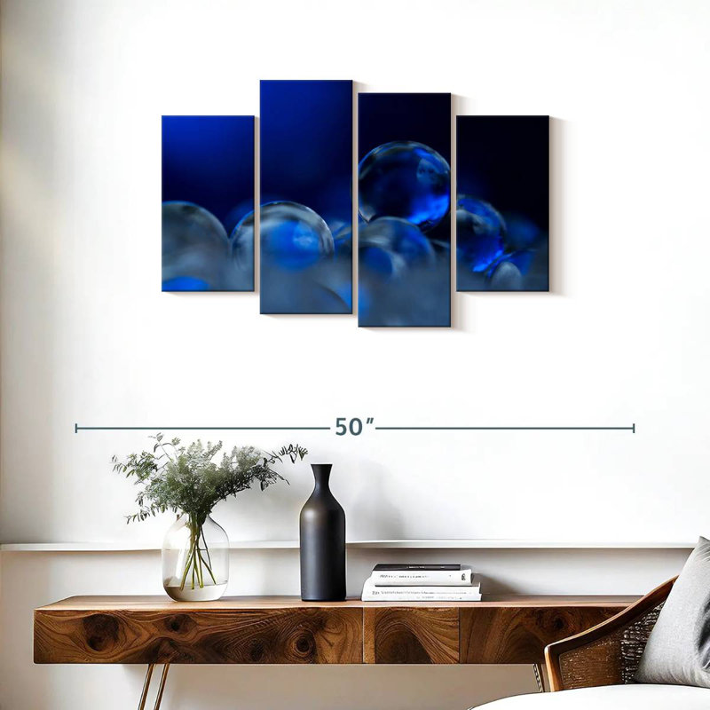 Bleu profond Avery, H 22 po x l 36 po