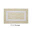 Tapis pour salle de bain réversible 100% coton Widman-16150972-16150967
