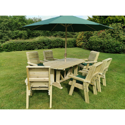 Randleman 6 Seater Dining Set