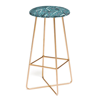 Tabouret de comptoir 25 po Ninola