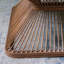 Table basse en bois massif rétro Burlywood