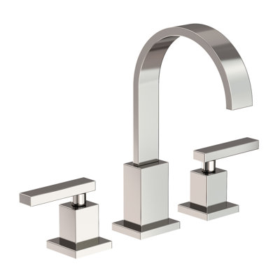 Secant Widespread Bathroom Faucet with Drain Assembly