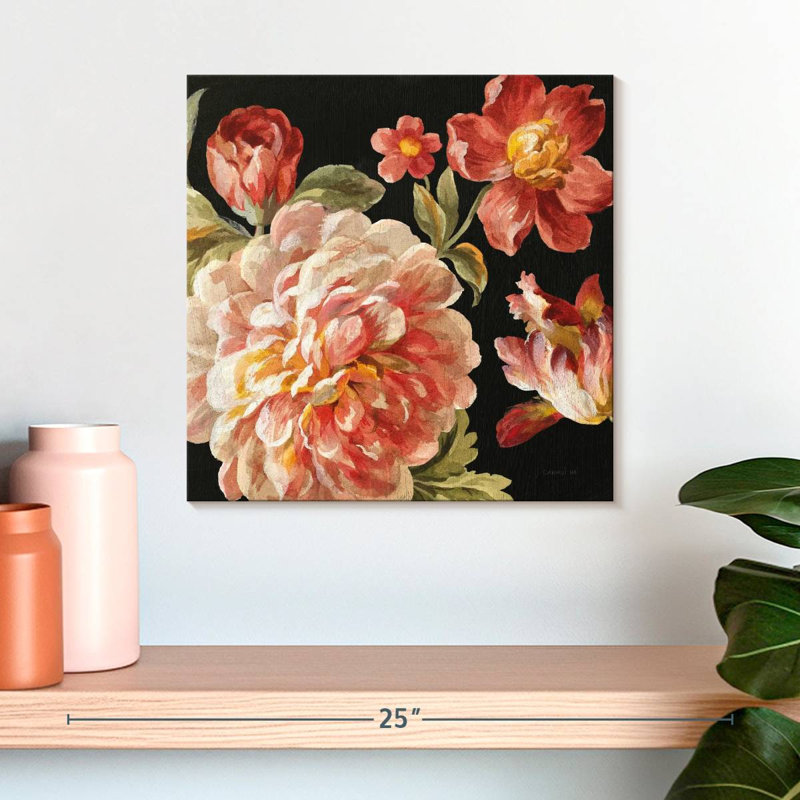 Harnek - mélange de fleurs, H 16 po x l 16 po