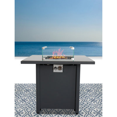Fire Pit For Outdoor Home Garden Backyard Fireplace (30 Inch Steel)