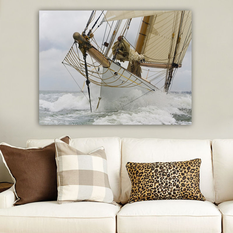 Superbe peinture sur toile décorative de 27,6 po x 39,4 po | 100% toile de coton, cadre 100% bois (épaisseur: 1,2 po) | Parfait pour le décor du salon et de la chambre à coucher, des couleurs vives et un design élégant