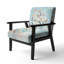 Lynleigh - Upholstered Wildlife Accent Arm Chair