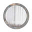 Huldar Glass Flat Wall Mirror