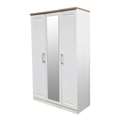 Fully Assembled Elinn Kent 3 Door Wardrobe