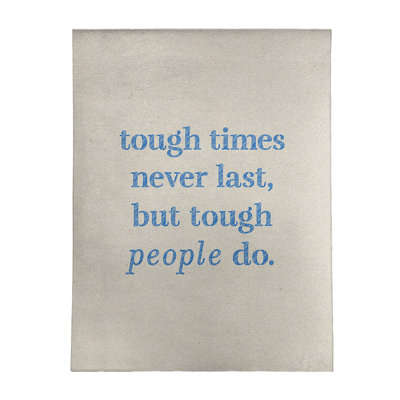 Quotes Chenille Indoor Rug