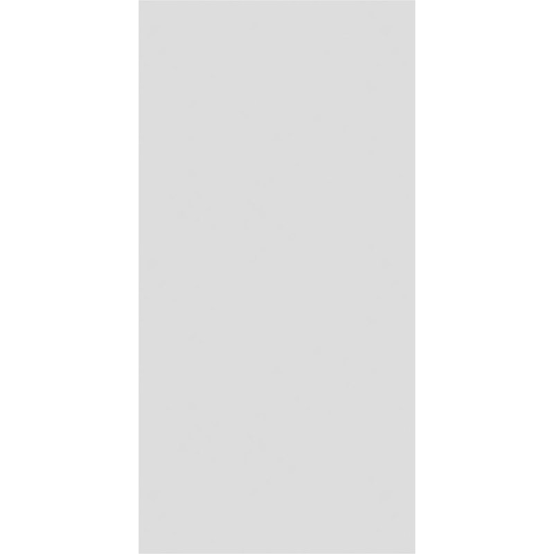 3"W x 6"H x 1"P Standard Foster Plinth Block with Square Edge, 6" H x 3" W x 1" D