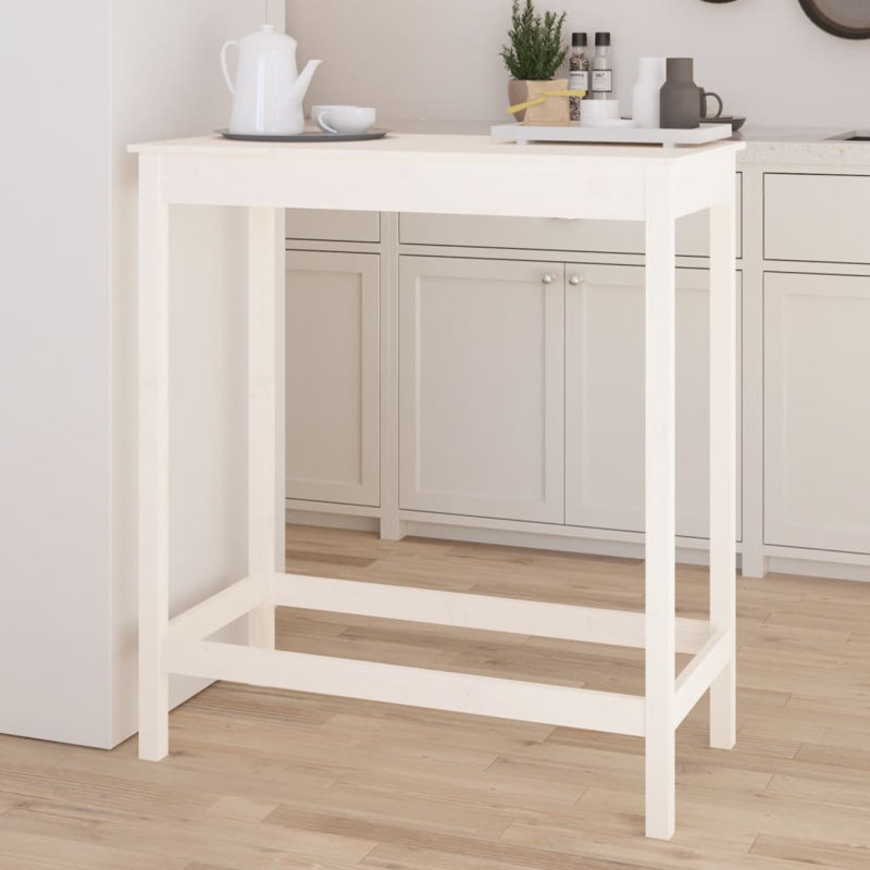 100cm Solid Wood Dining Table